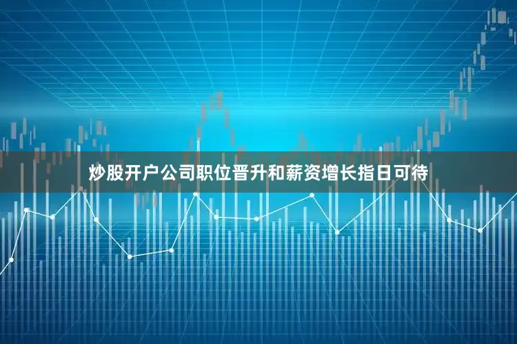 炒股开户公司职位晋升和薪资增长指日可待