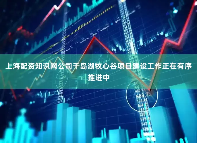 上海配资知识网公司千岛湖牧心谷项目建设工作正在有序推进中