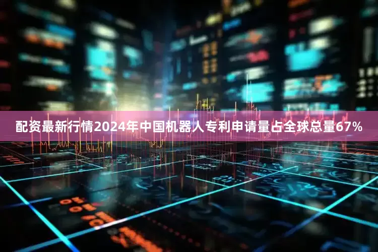 配资最新行情2024年中国机器人专利申请量占全球总量67%